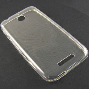 Силиконов гръб ТПУ ултра тънък за HTC Desire 510 кристално прозрачен